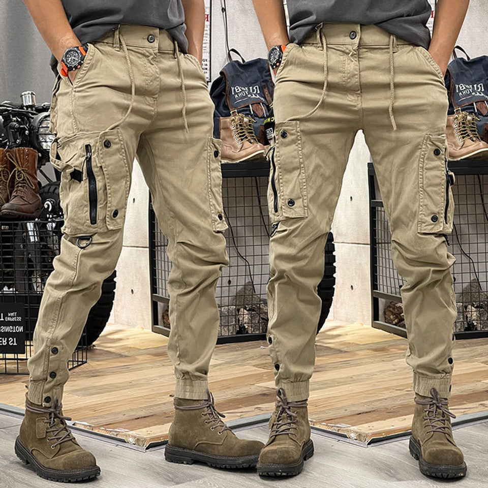 EXPLORA – pantalón cargo resistente