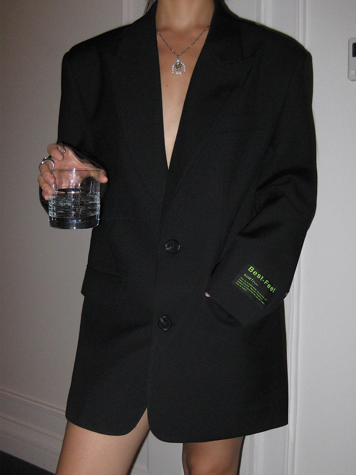 VANESSA™ | BLAZER OVERSIZE ELEGANTE