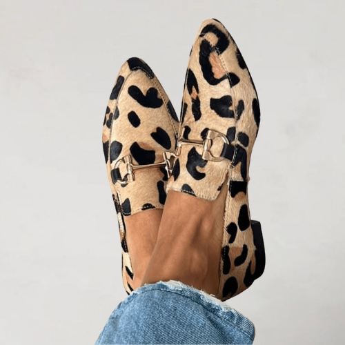 LINNEA – mocasines estampados