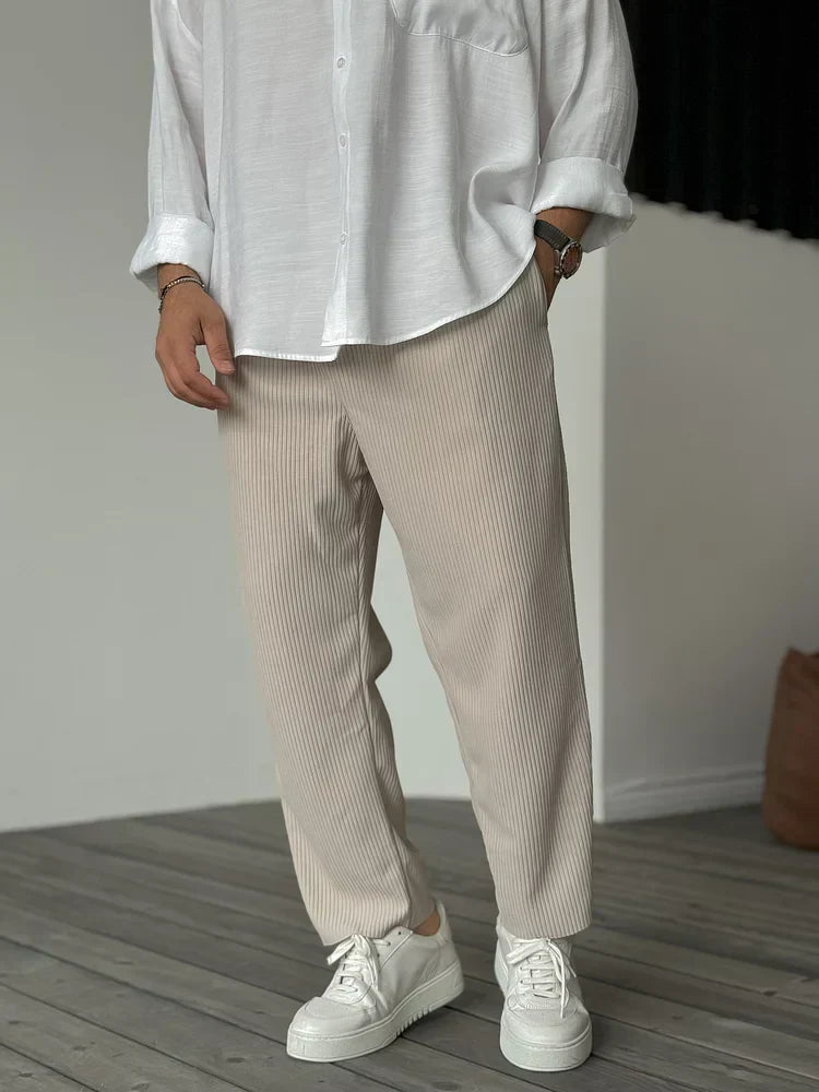 Christophe™ – Pantalón de Lujo Suave para Hombre