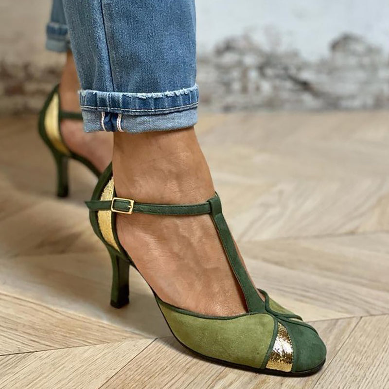 TAVIANA – sandalias artesanales con tiras ajustables