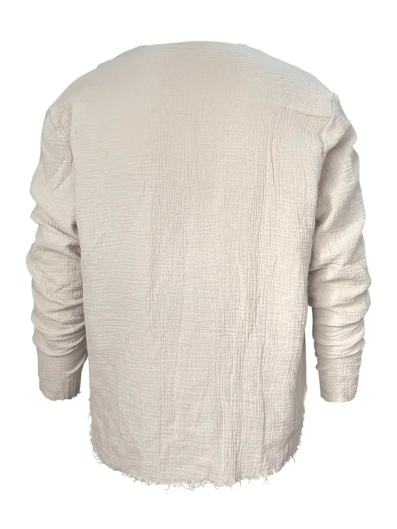 BENSON – camisa veraniega de lino