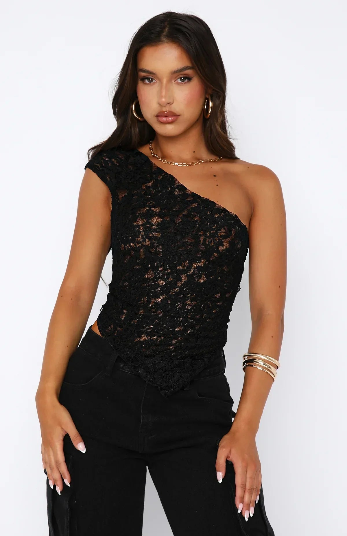OLIVIA™ | TOP DE ENCAJE
