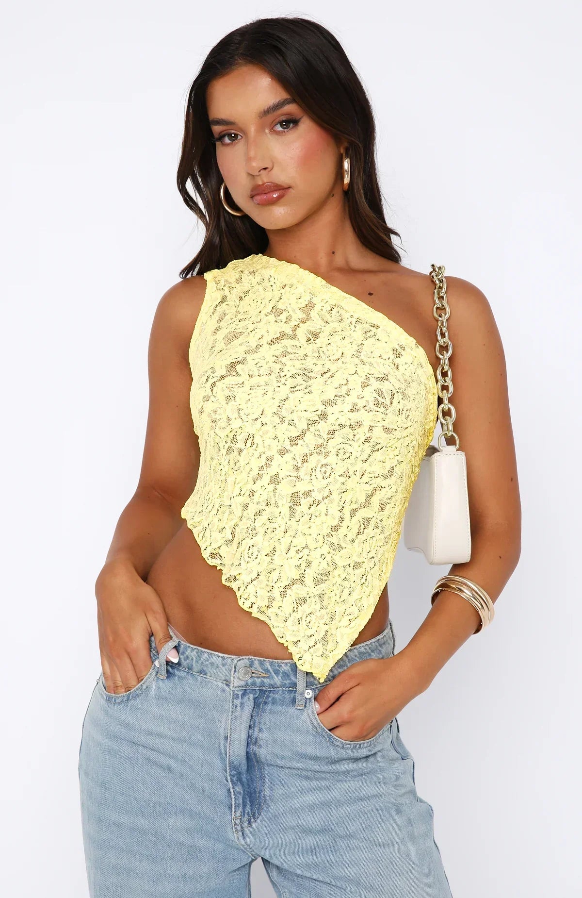 OLIVIA™ | TOP DE ENCAJE