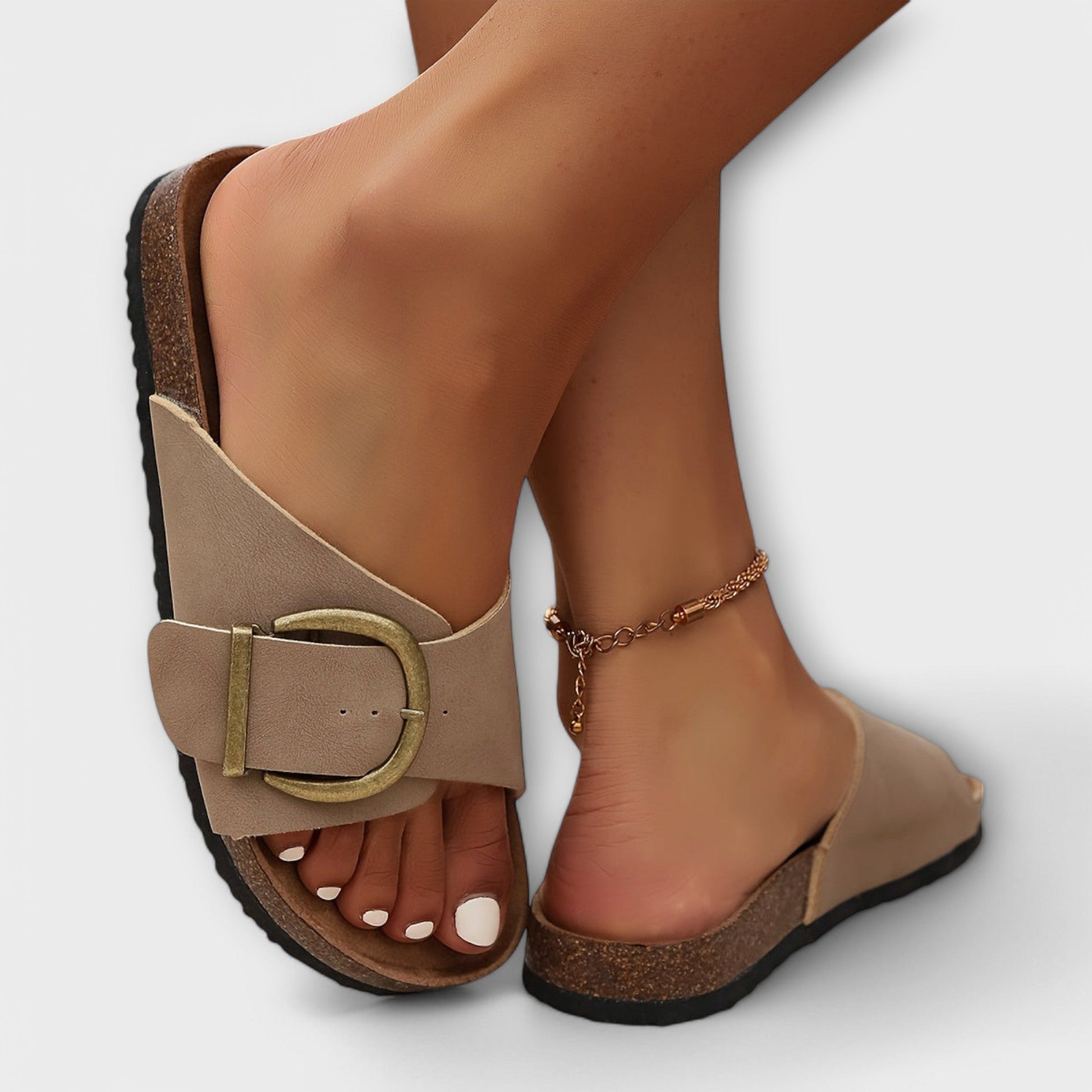 YLENIA – sandalias de verano confortables