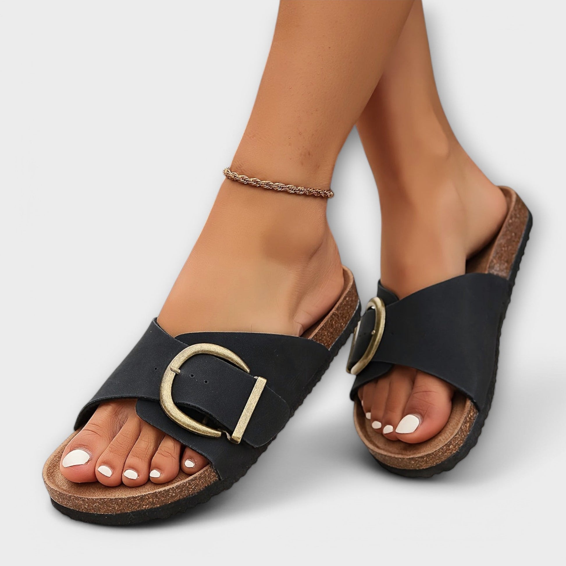 YLENIA – sandalias de verano confortables