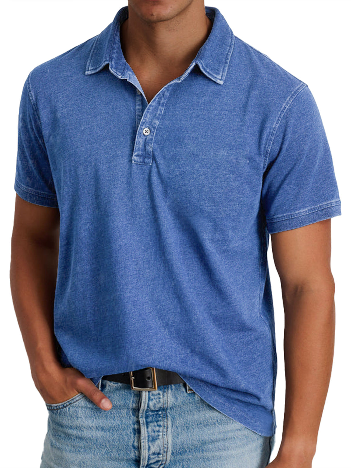 COLLINE – polo con cuello clásico