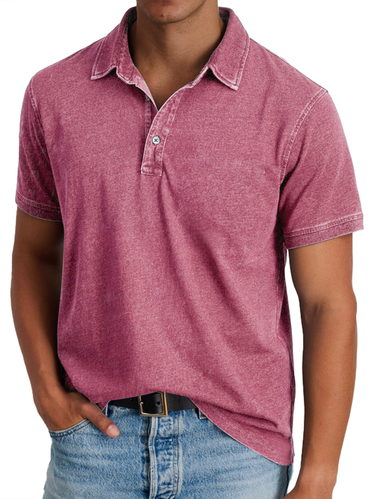 COLLINE – polo con cuello clásico