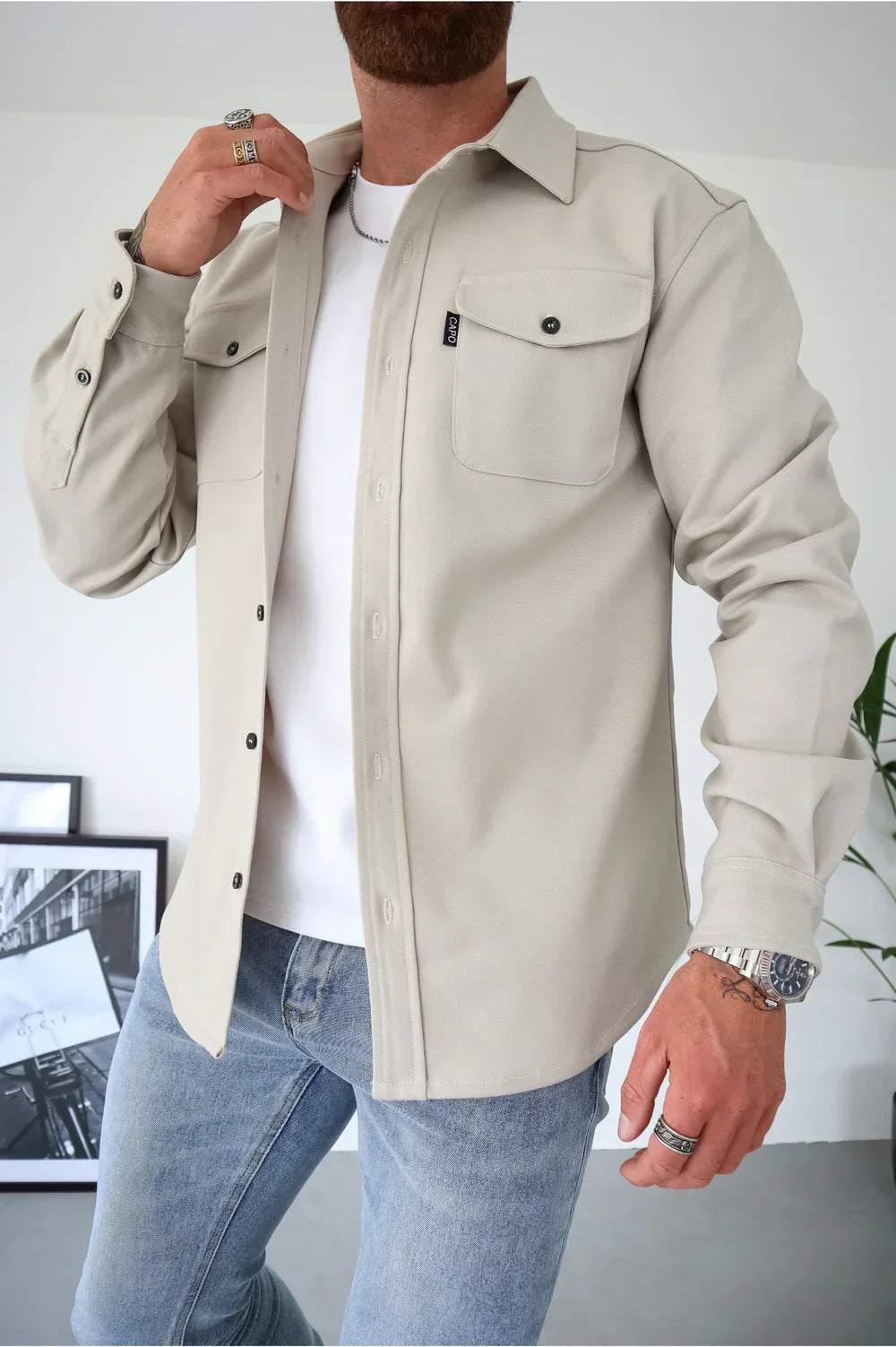 Marcus – Sobrecamisa Supreme