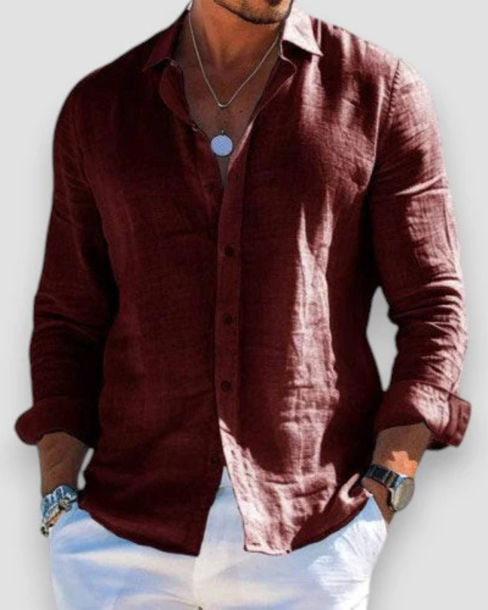CASUAL – camisa casual de hombre