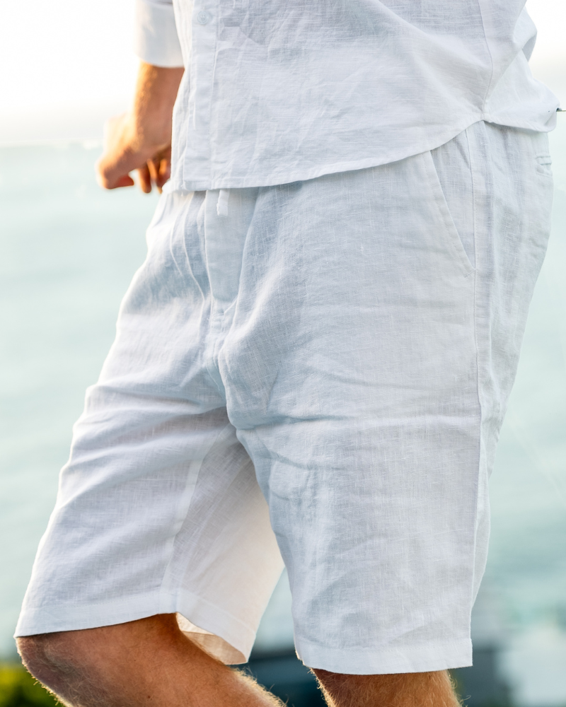 PALMA™ | SHORT DE LINO LIGERO PARA HOMBRE