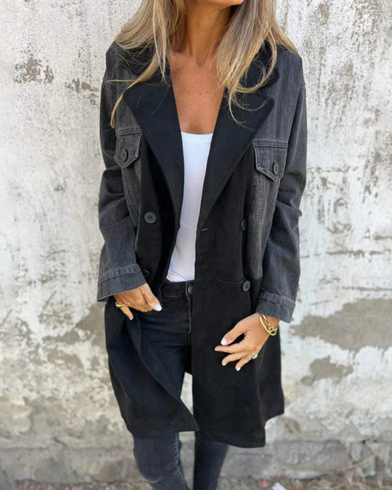 Astrid | Abrigo vaquero de mujer