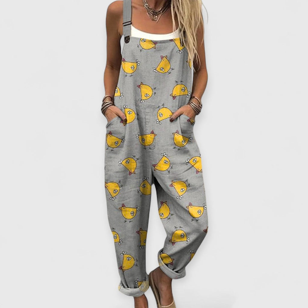 ALTHEA – mono denim elástico