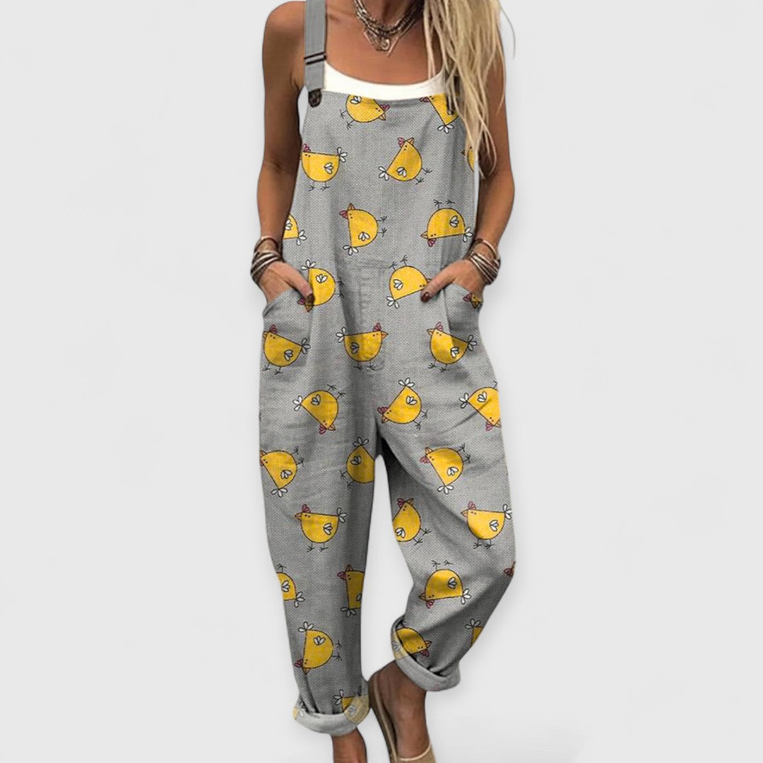 ALTHEA – mono denim elástico