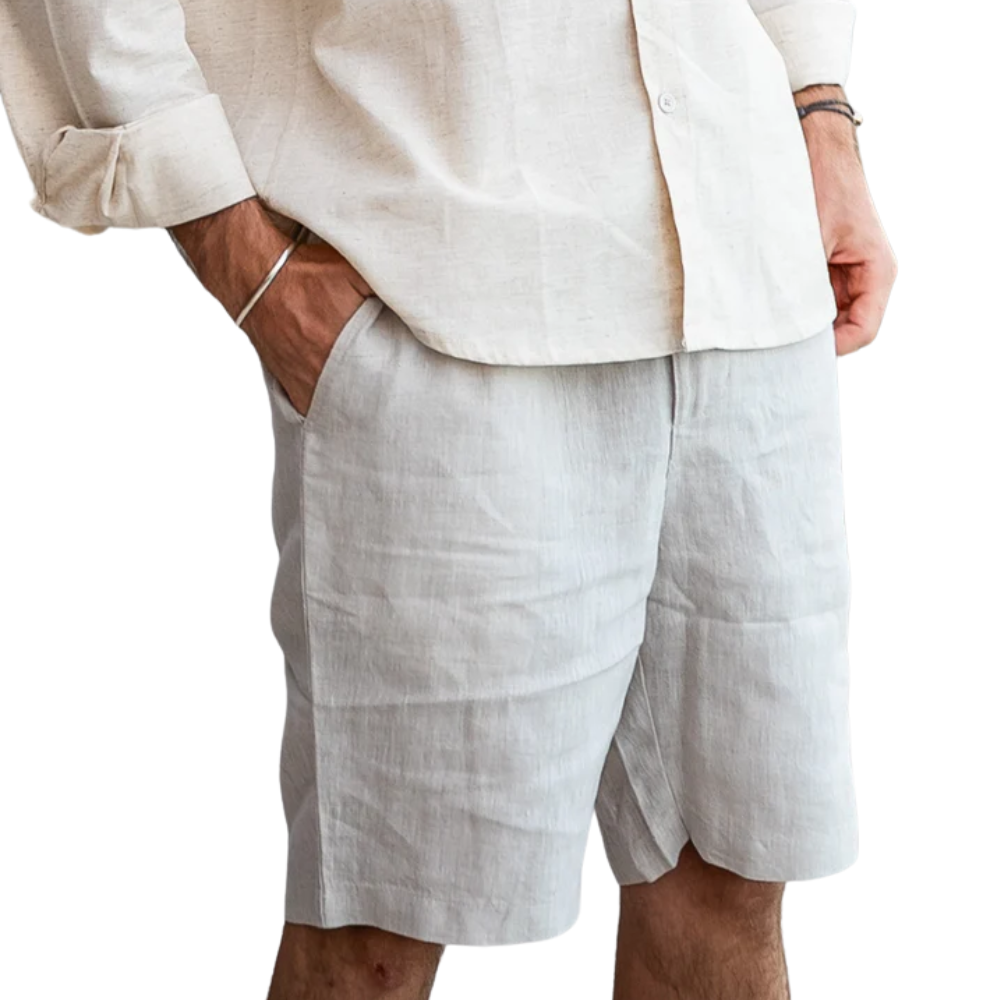 PALMA™ | SHORT DE LINO LIGERO PARA HOMBRE