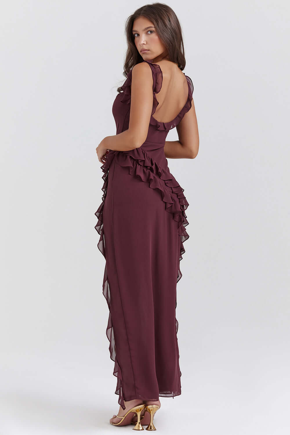 AGATHE™ | VESTIDO LARGO DE LUJO