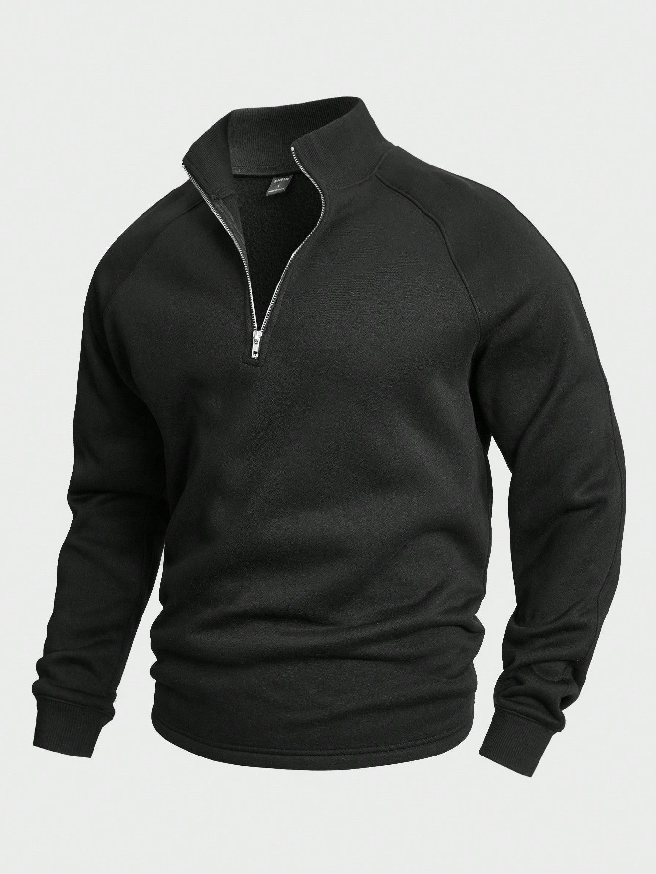 Antonio™ – Jersey de Cuello Alto de Cachemira