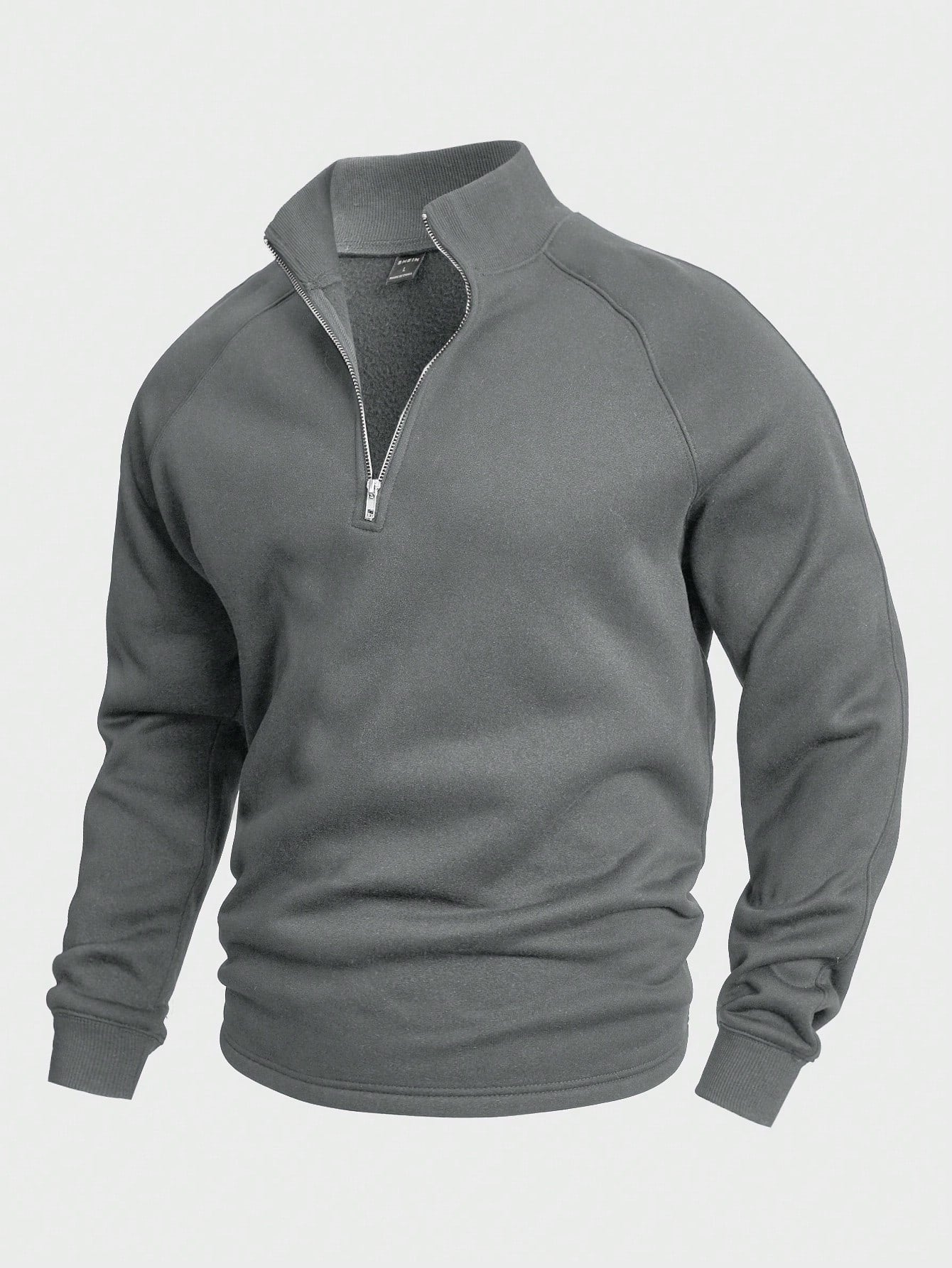 Antonio™ – Jersey de Cuello Alto de Cachemira