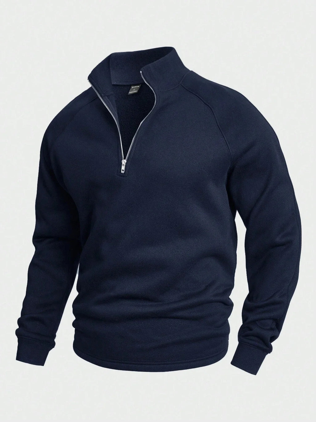 Antonio™ – Jersey de Cuello Alto de Cachemira