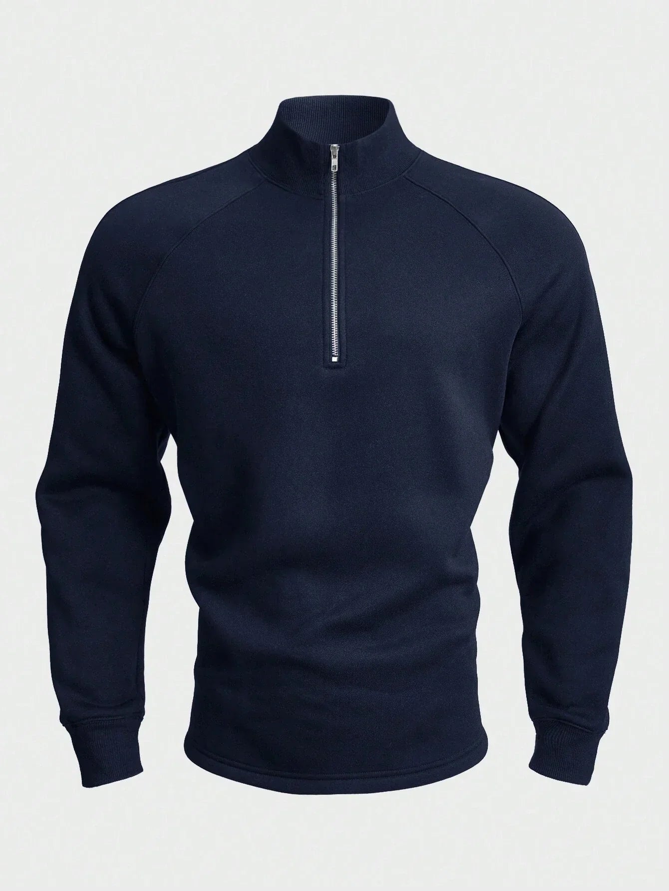 Antonio™ – Jersey de Cuello Alto de Cachemira