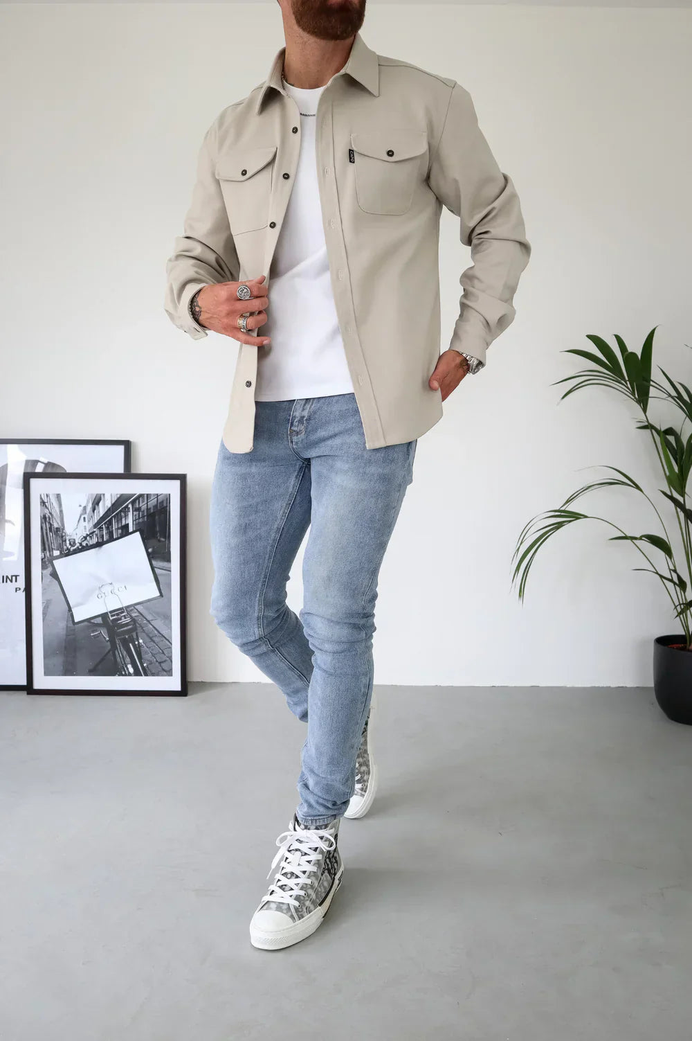 Marcus – Sobrecamisa Supreme