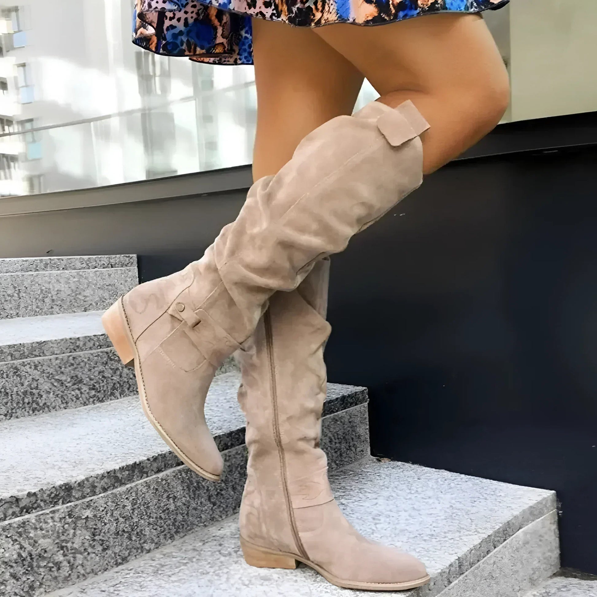 CASSIDY™ | BOTAS LARGAS DE ANTE ELEGANTES