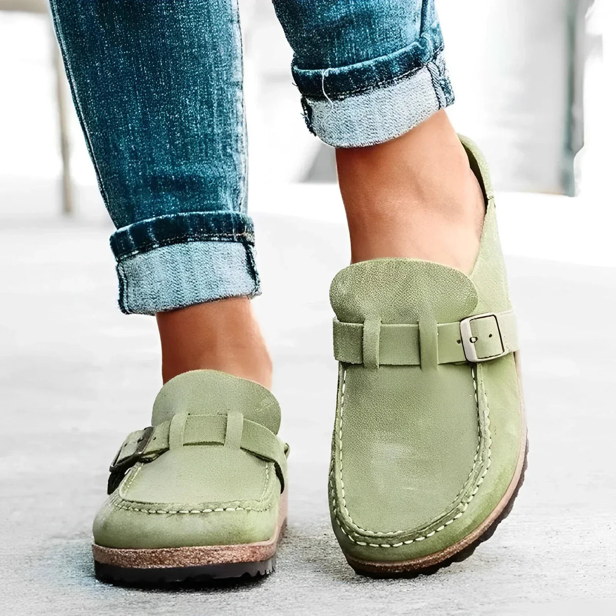 ARIEL™ – Sandalia Moderna de Cuero Vintage UNISEX