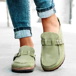 ARIEL™ – Sandalia Moderna de Cuero Vintage UNISEX