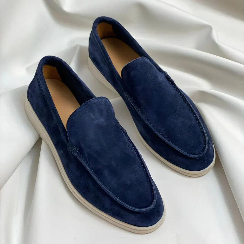 BELLUNO – mocasines clásicos de ante