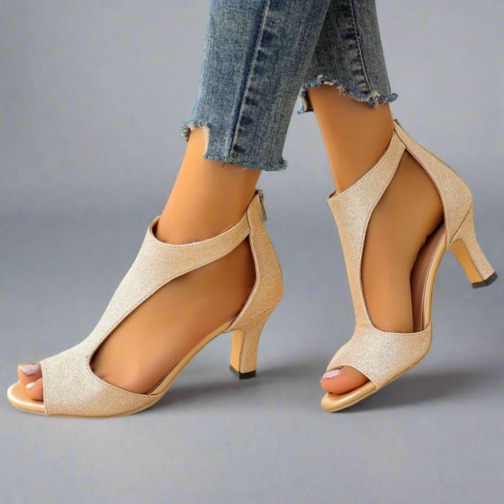 AVAVA – sandalias con tacón elegantes y cómodas