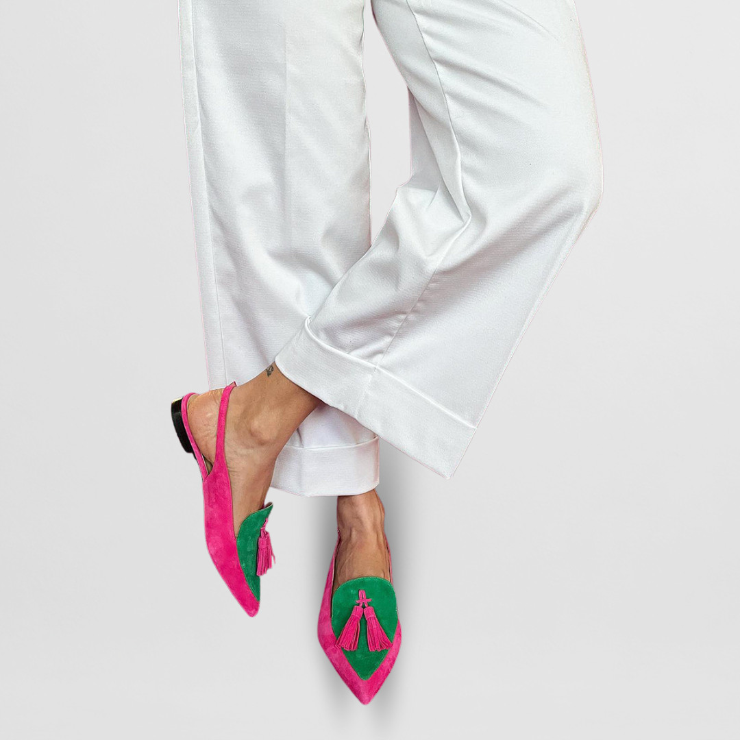 ALBA – mocasines artesanales elegantes y coloridos