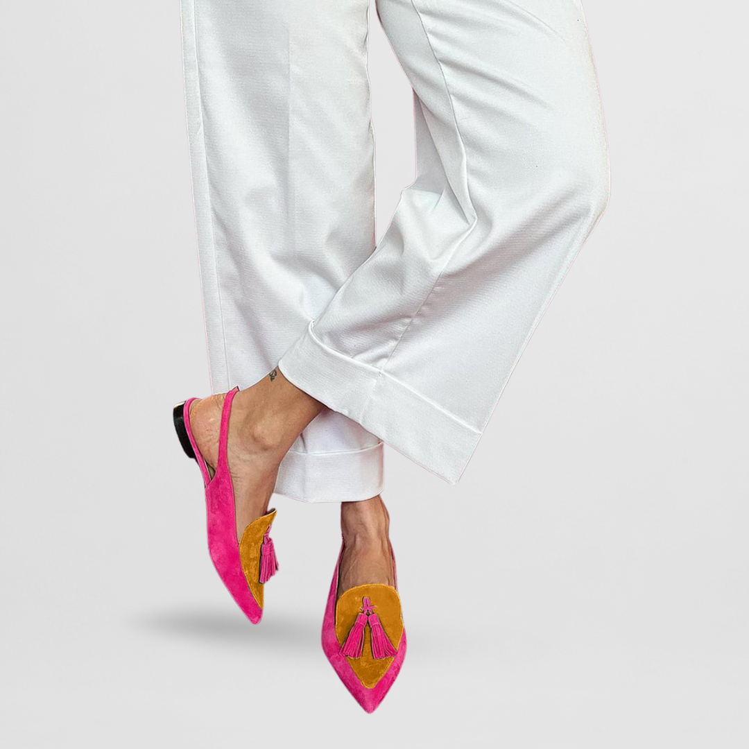 ALBA – mocasines artesanales elegantes y coloridos