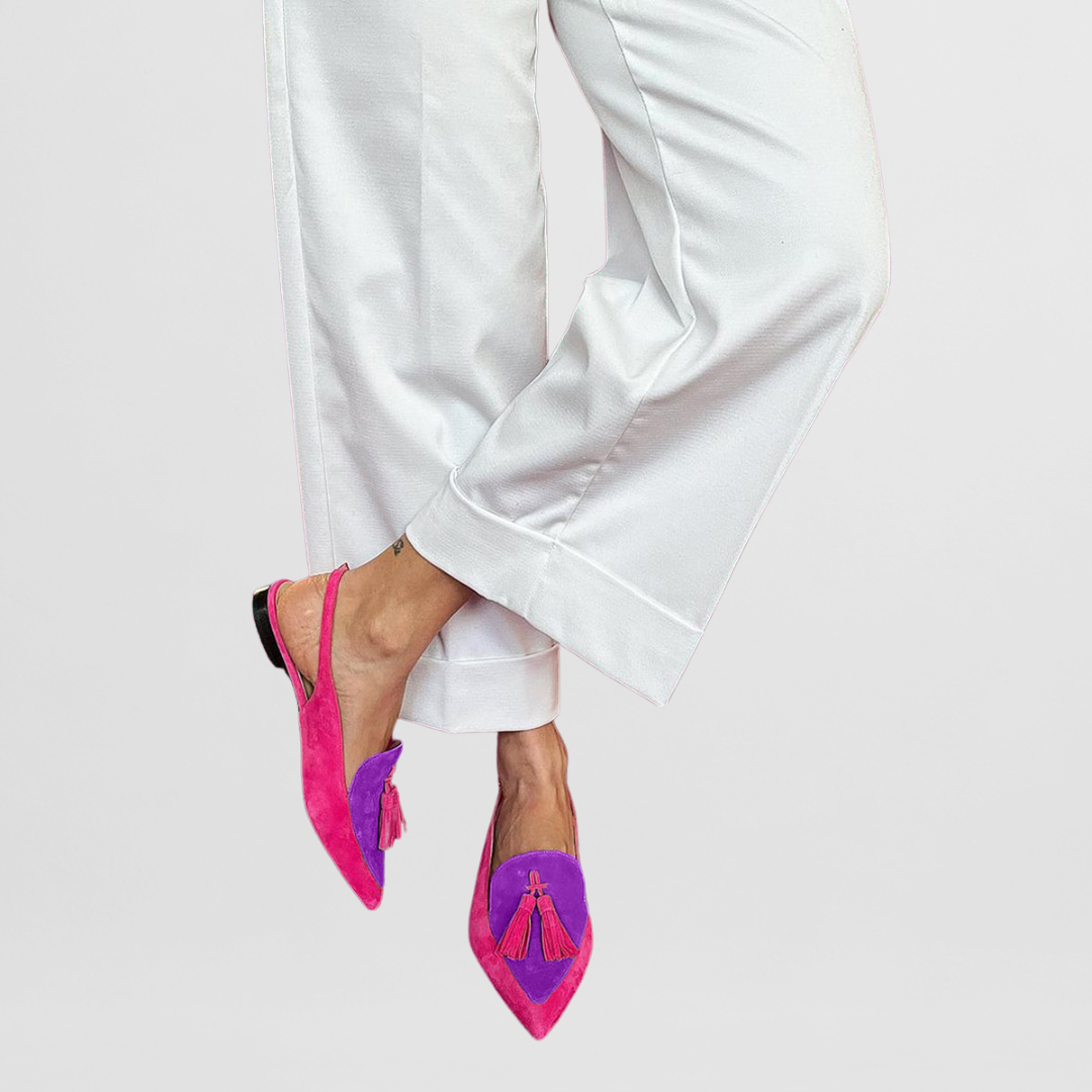 ALBA – mocasines artesanales elegantes y coloridos