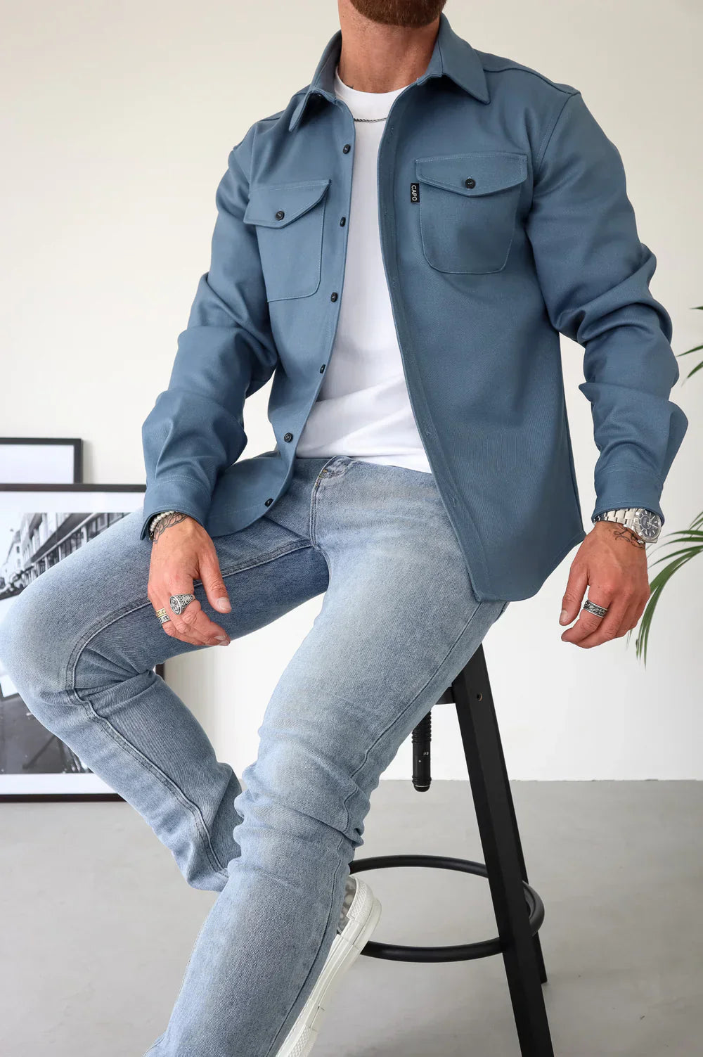Marcus – Sobrecamisa Supreme