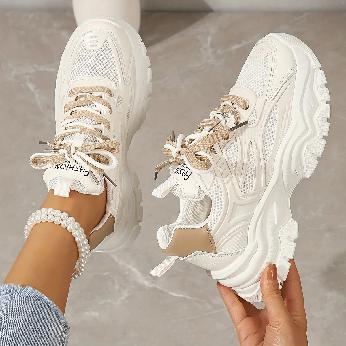 SHARON™ | ZAPATILLAS MODERNAS