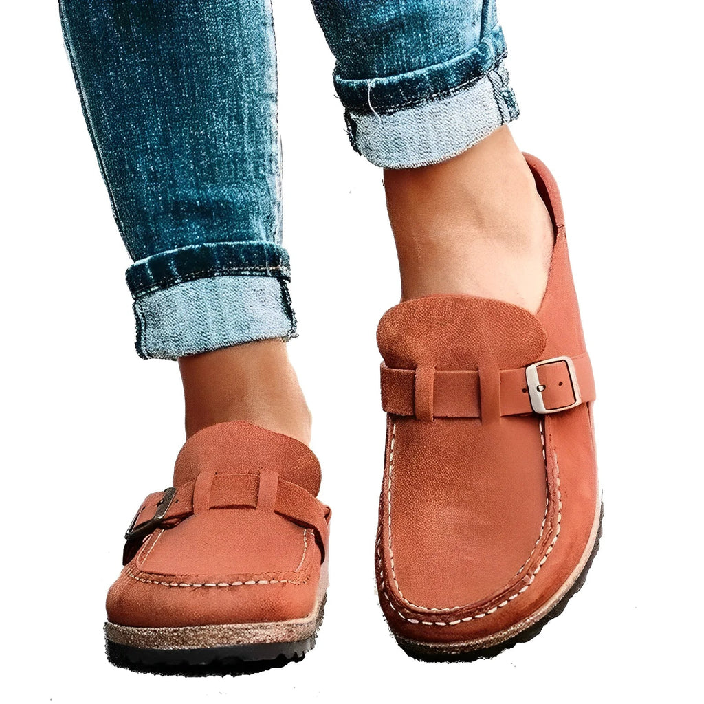 ARIEL™ – Sandalia Moderna de Cuero Vintage UNISEX