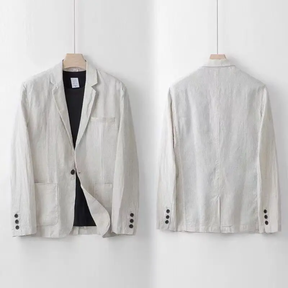 LINO CHIC – conjunto de lino elegante