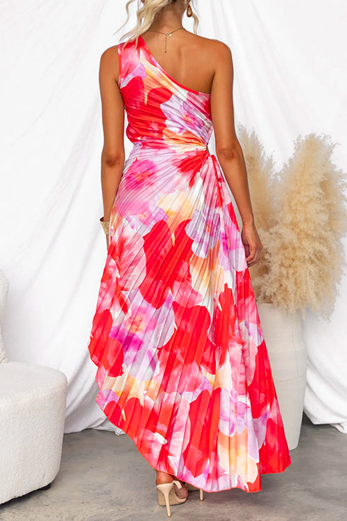 KACIE™ – VESTIDO LARGO DE GASA CON DETALLES ROMÁNTICOS