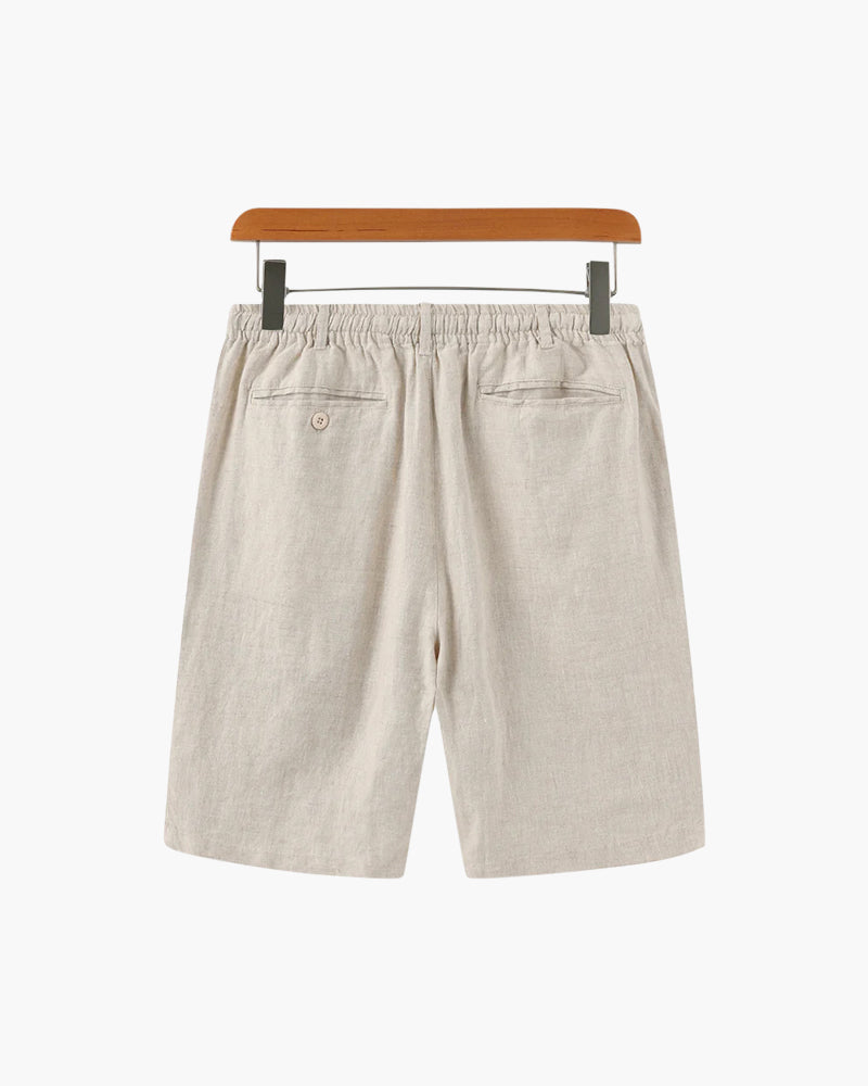 PALMA™ | SHORT DE LINO LIGERO PARA HOMBRE