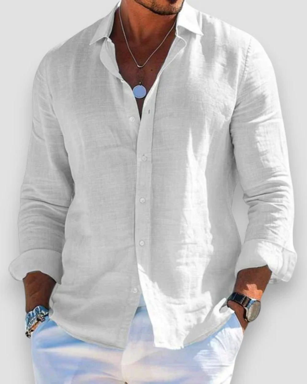 CASUAL – camisa casual de hombre