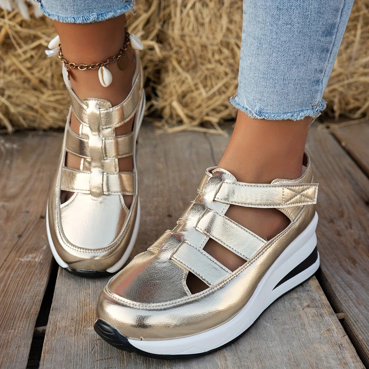 LILIANA™ | SANDALIAS ERGONÓMICAS PARA MUJER DE USO DIARIO