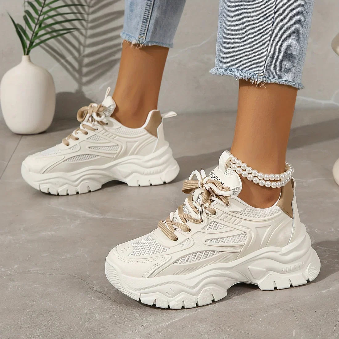 SHARON™ | ZAPATILLAS MODERNAS