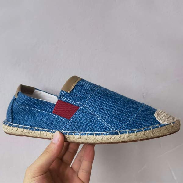 BALEAR™ | ESPADRILLES DE LINO Y CANVAS PARA HOMBRE