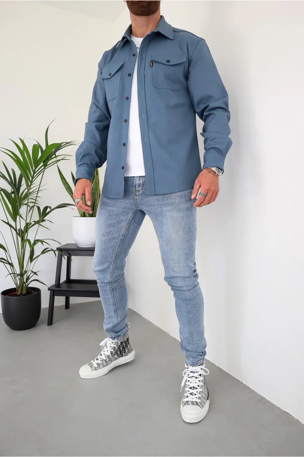 Marcus – Sobrecamisa Supreme