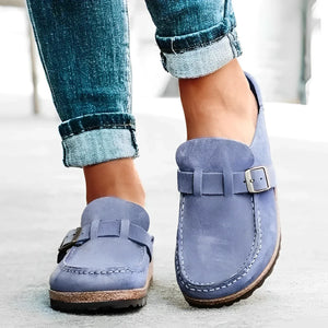ARIEL™ – Sandalia Moderna de Cuero Vintage UNISEX