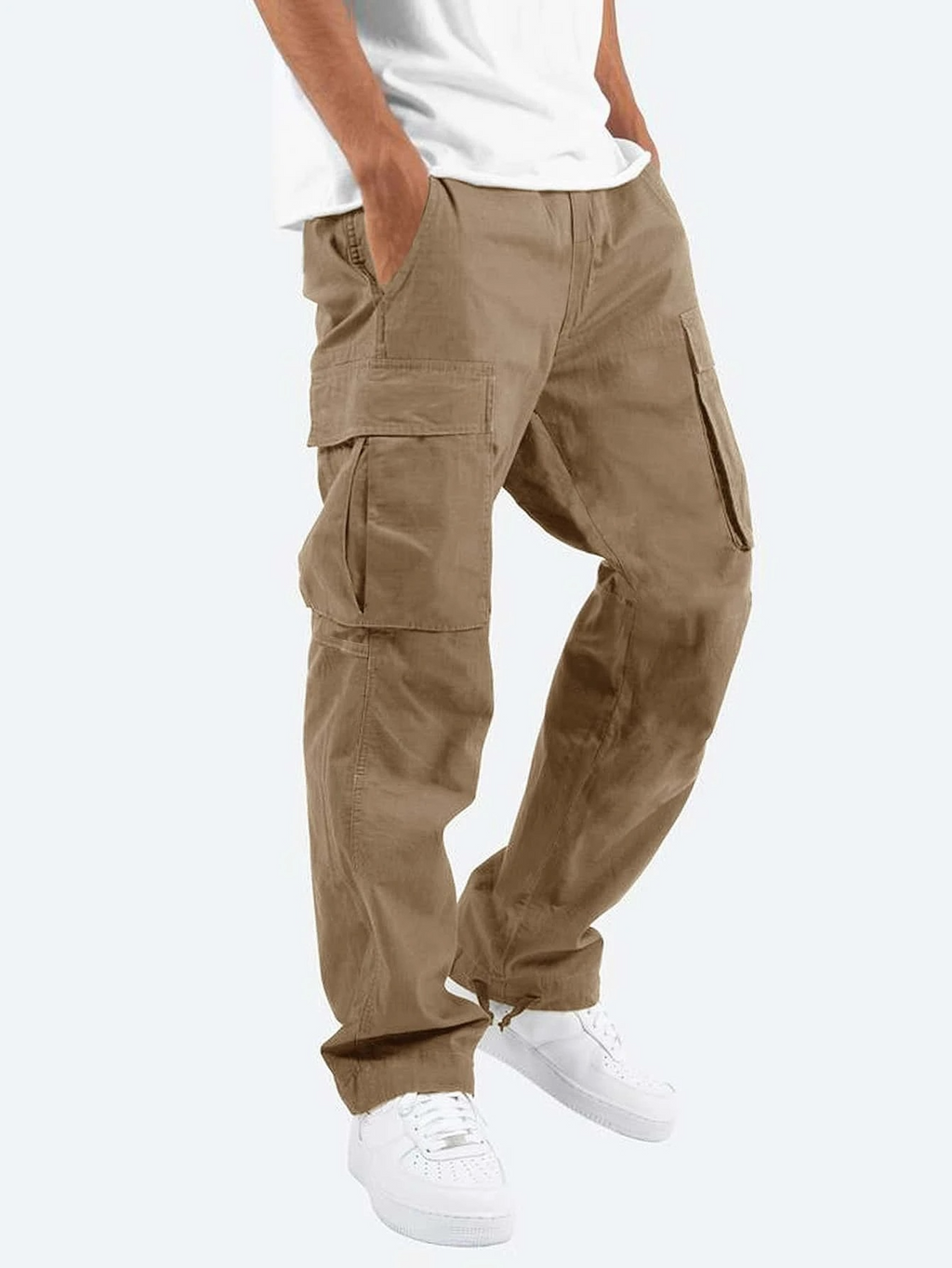 URBAN™ | PANTALÓN CARGO PARA HOMBRE CON BOLSILLOS FUNCIONALES