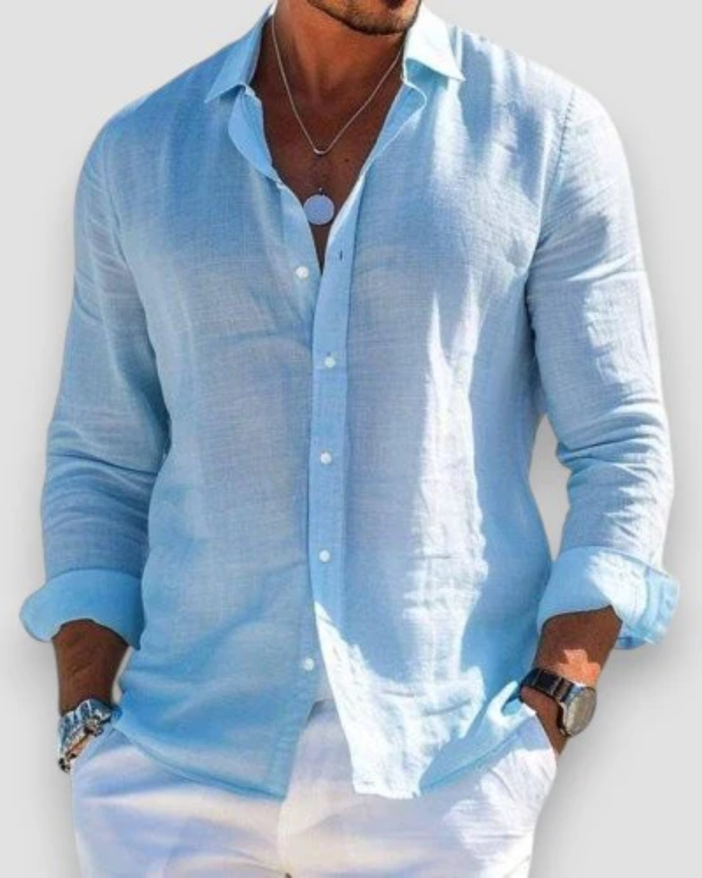 CASUAL – camisa casual de hombre