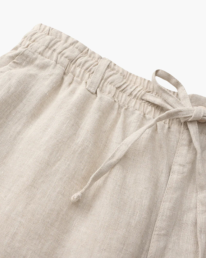 PALMA™ | SHORT DE LINO LIGERO PARA HOMBRE
