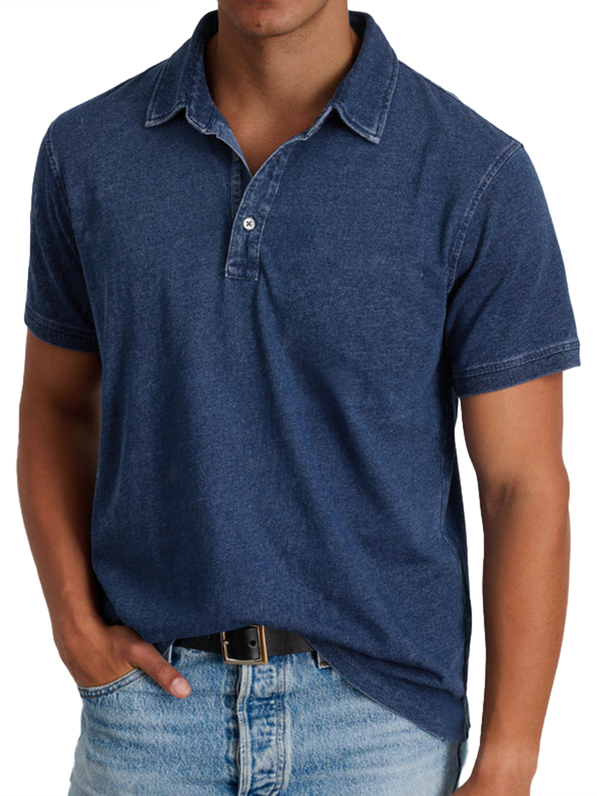 COLLINE – polo con cuello clásico
