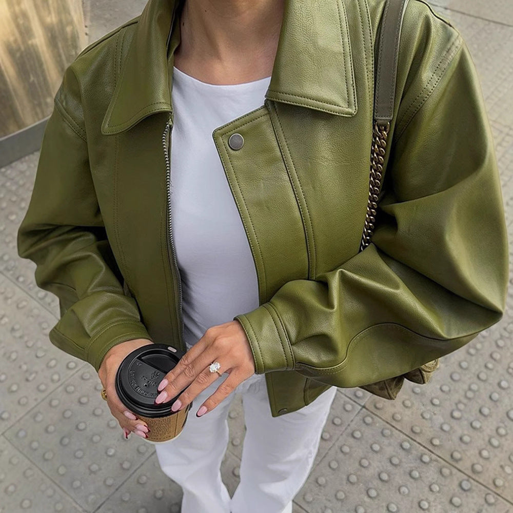 OLIVE™ – BLAZER MODERNO OVERSIZE